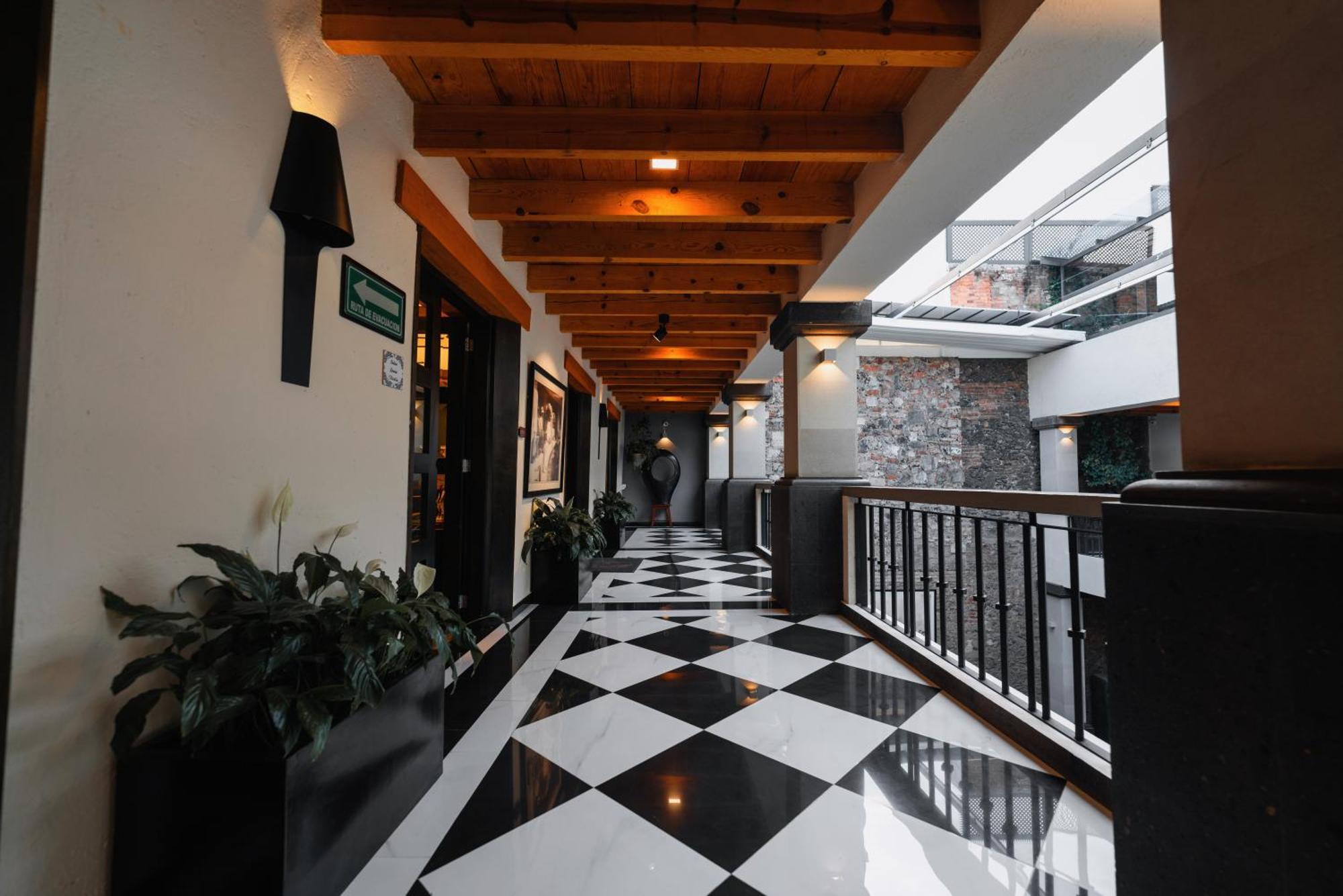 Hotel Antiguo Molino De San Jeronimo Ciudad de México Exteriér fotografie